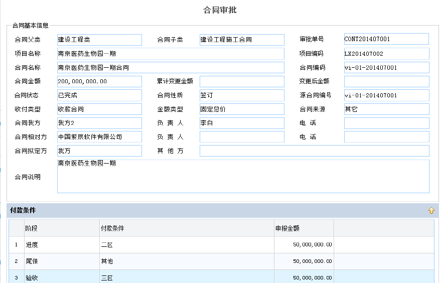 同上下游业务