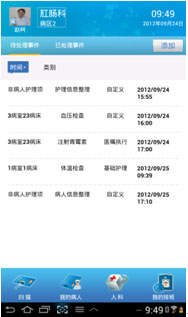 待处理事件图